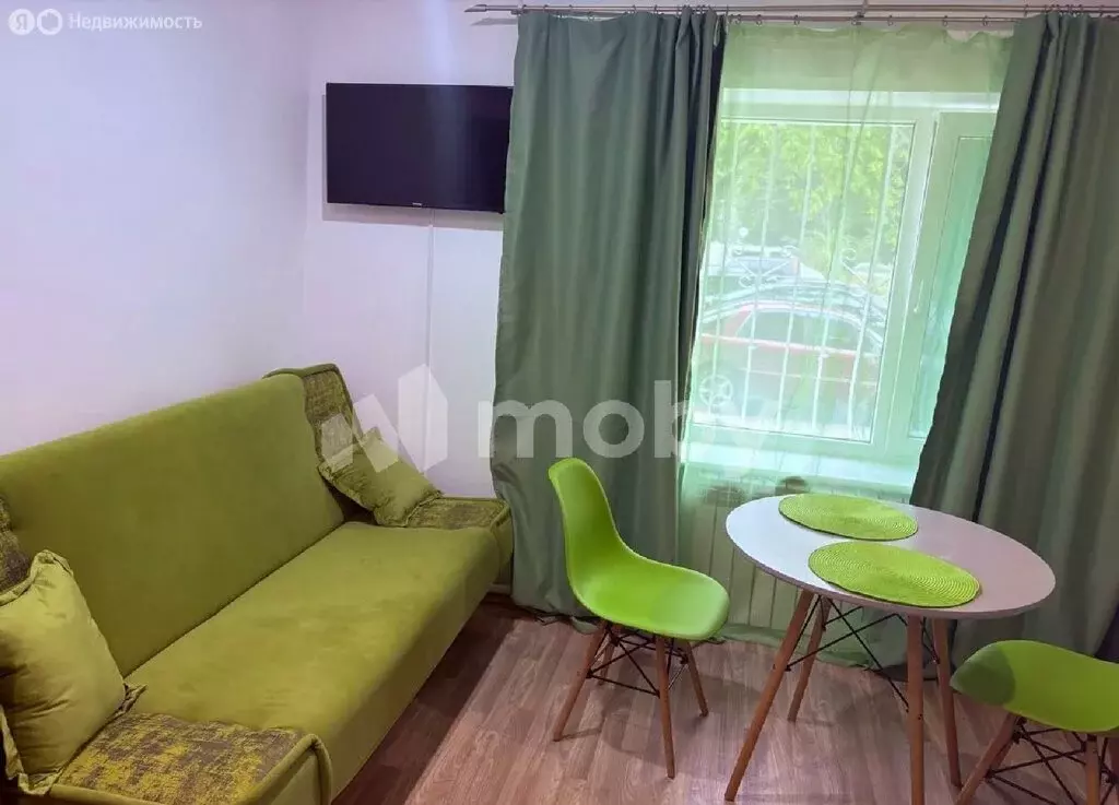 1-комнатная квартира: Калининград, Коммунистическая улица, 59А (19 м) - Фото 1