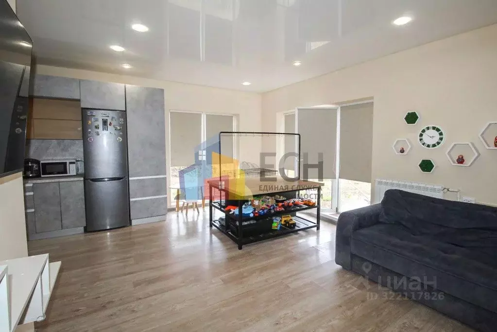 Дом в Тульская область, Тула городской округ, с. Высокое 6 (80 м) - Фото 1