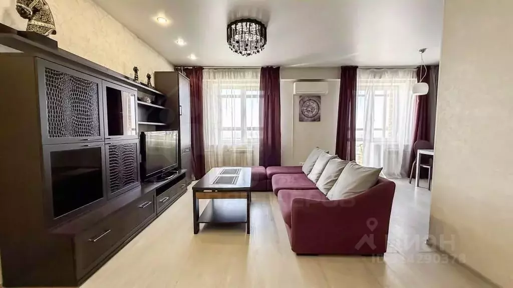 2-к кв. Иркутская область, Иркутск ул. Седова, 67 (65.0 м) - Фото 1