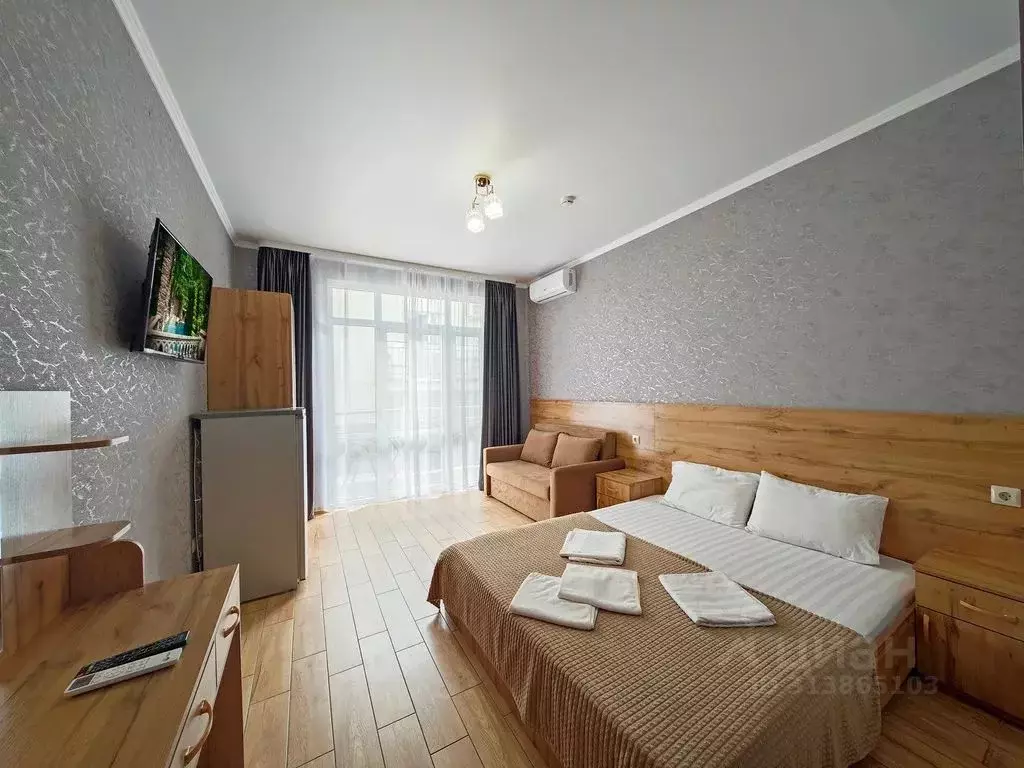 Комната Краснодарский край, Геленджик городской округ, с. Кабардинка ... - Фото 2