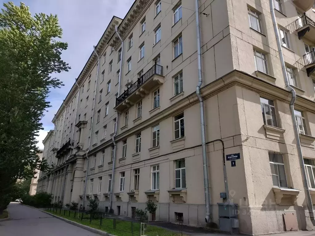 2-к кв. Санкт-Петербург ул. Решетникова, 9 (55.0 м) - Фото 1