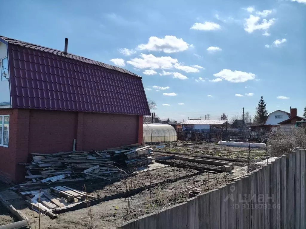 Дом в Омская область, Омск Нефтяник СНТ,  (24 м) - Фото 1