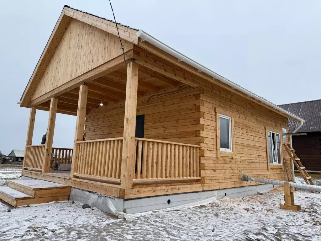 Дом в Саха (Якутия), Якутск городской округ, с. Хатассы ул. Урожайная ... - Фото 1