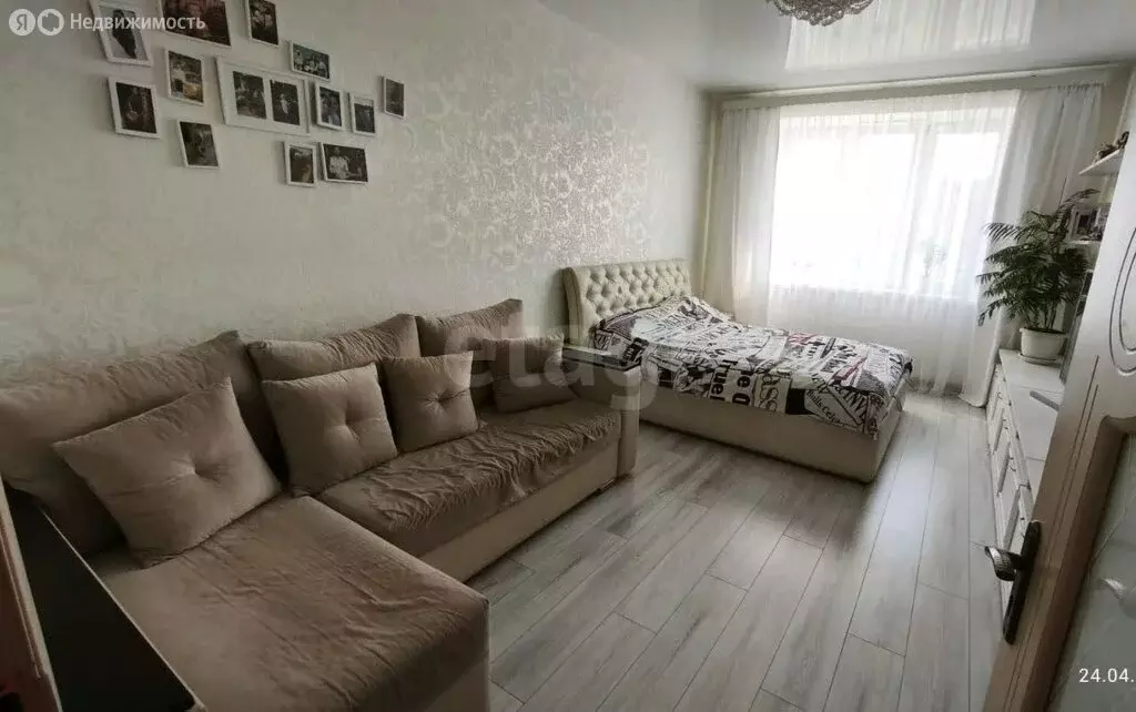 2-комнатная квартира: ВНИИССОК, улица Михаила Кутузова, 15 (62 м) - Фото 1