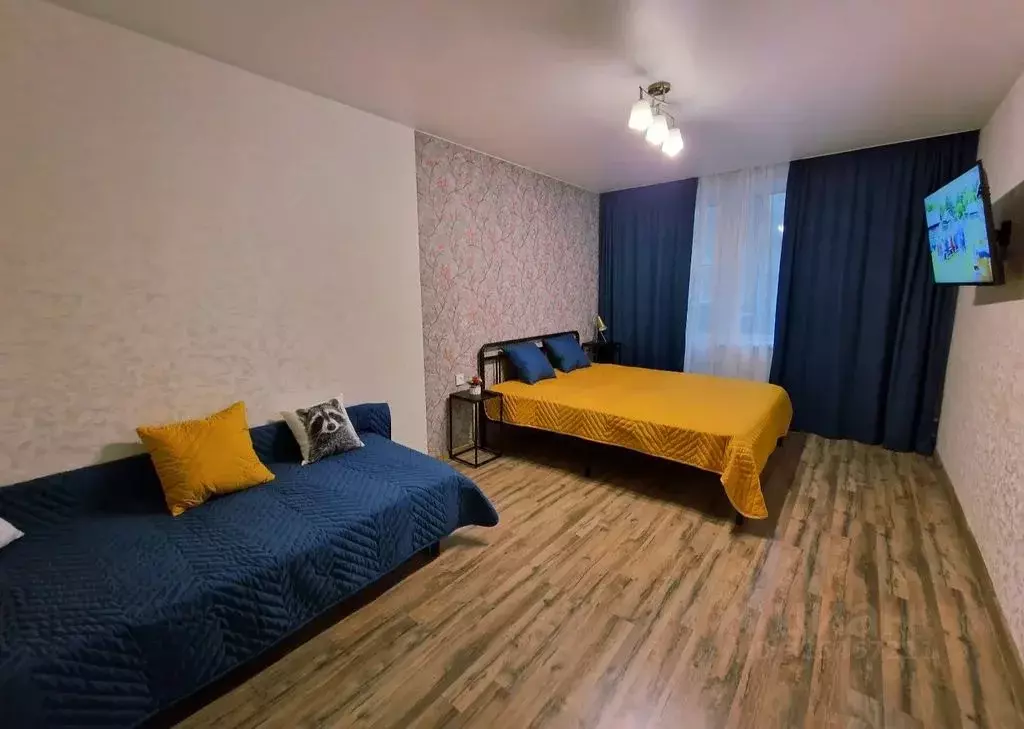 1-к кв. Москва ул. Берзарина, 1 (31.0 м) - Фото 1