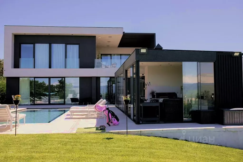 Коттедж в Краснодарский край, Сочи городской округ, с. Веселое ул. ... - Фото 2