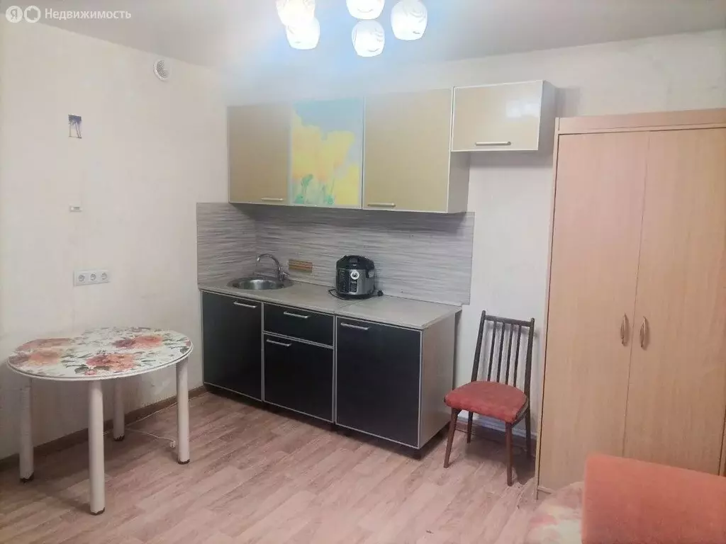 Квартира-студия: Иркутск, Култукская улица, 56/18Ж (22.6 м) - Фото 2