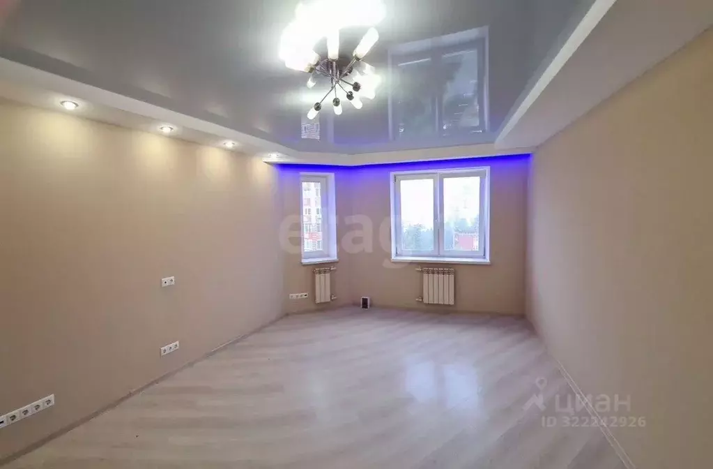 1-к кв. Татарстан, Казань ул. Габдуллы Кариева, 6 (43.1 м) - Фото 1