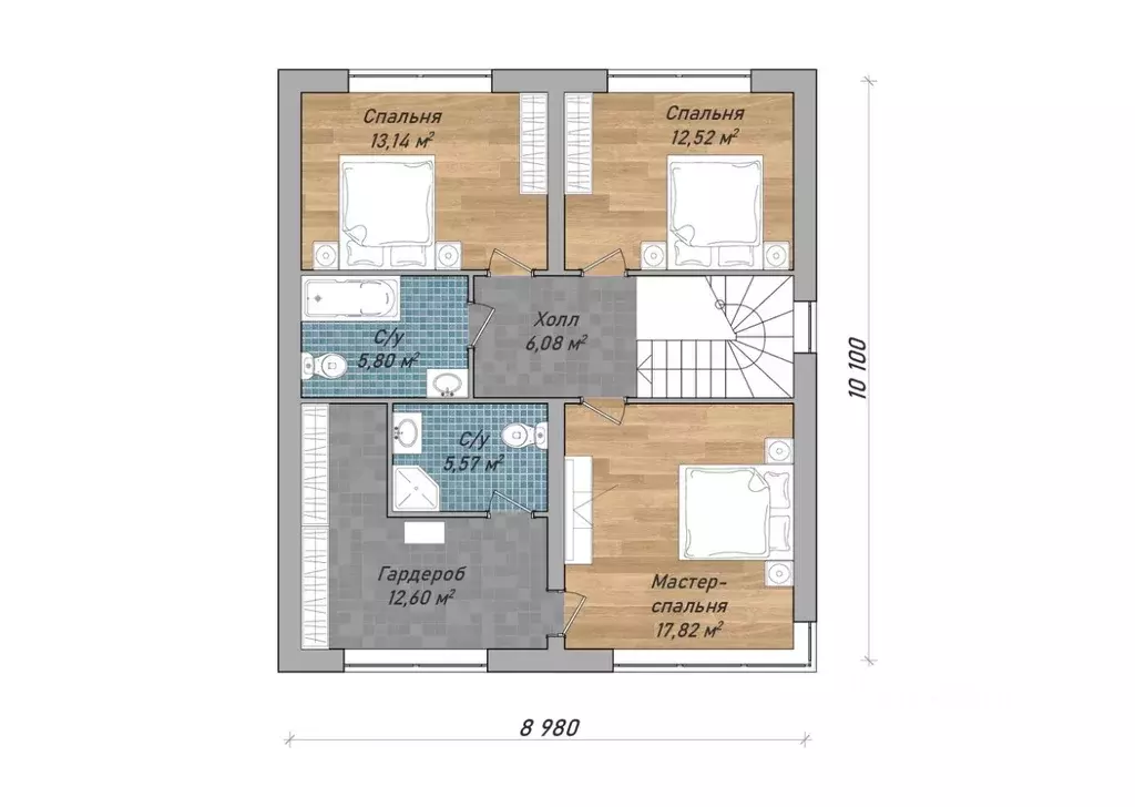Коттедж в Московская область, Дмитровский муниципальный округ, ... - Фото 1