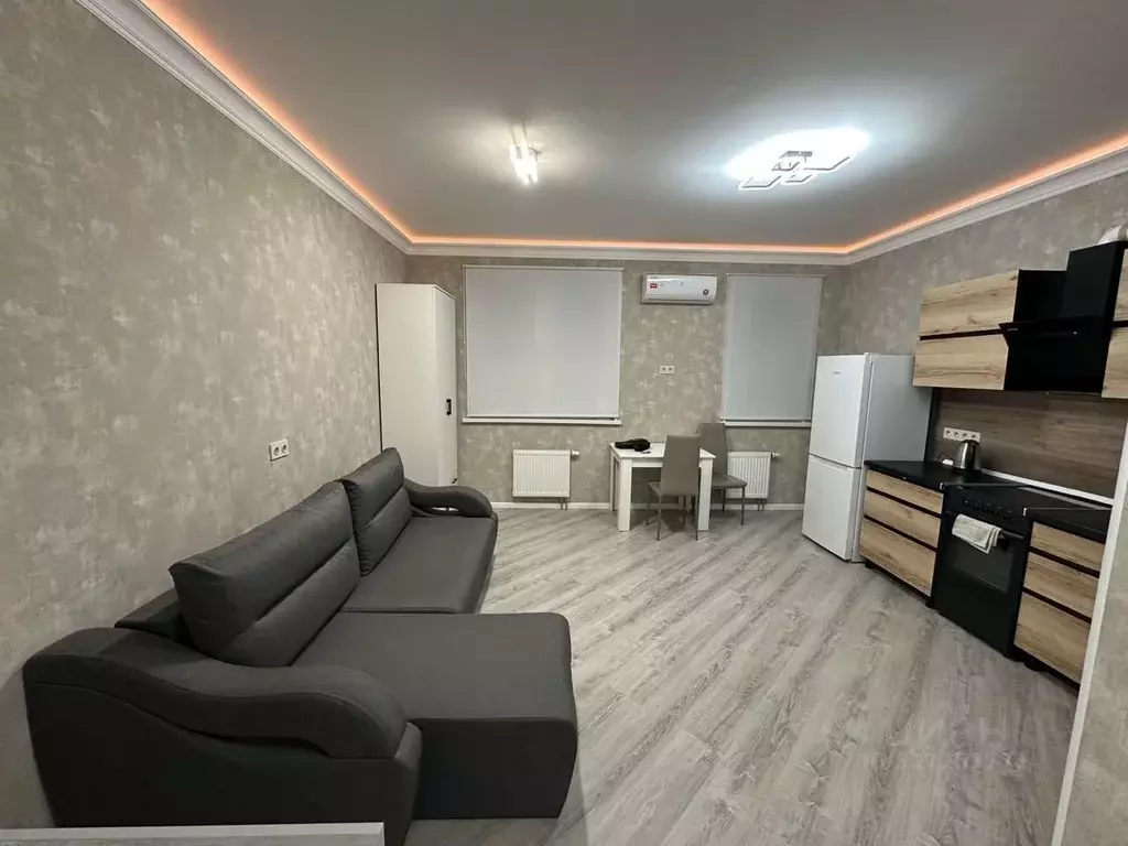 Студия Москва Внуковское поселение, ул. Анны Ахматовой, 11к1 (30.0 м) - Фото 0