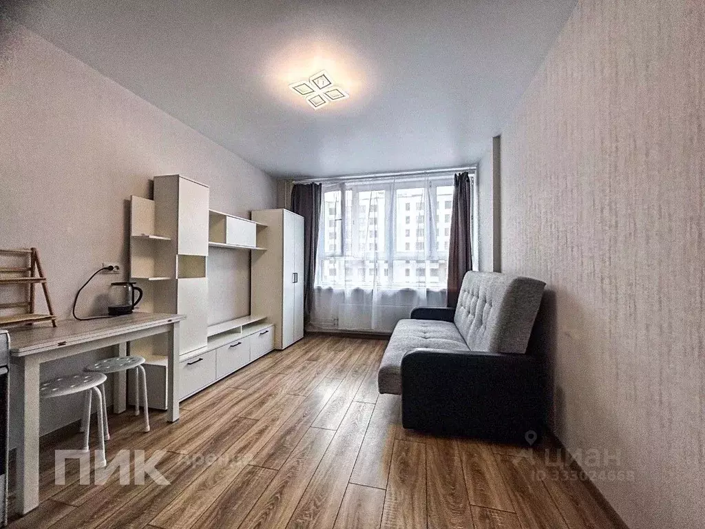 Студия Московская область, Балашиха ул. Яганова, 8 (21.3 м) - Фото 1