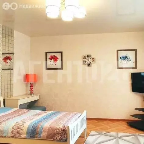 1-комнатная квартира: Ставрополь, улица Ленина, 264 (51 м) - Фото 0
