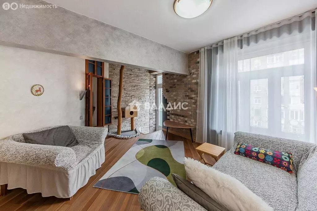 3-комнатная квартира: Москва, Профсоюзная улица, 9 (100.1 м) - Фото 1