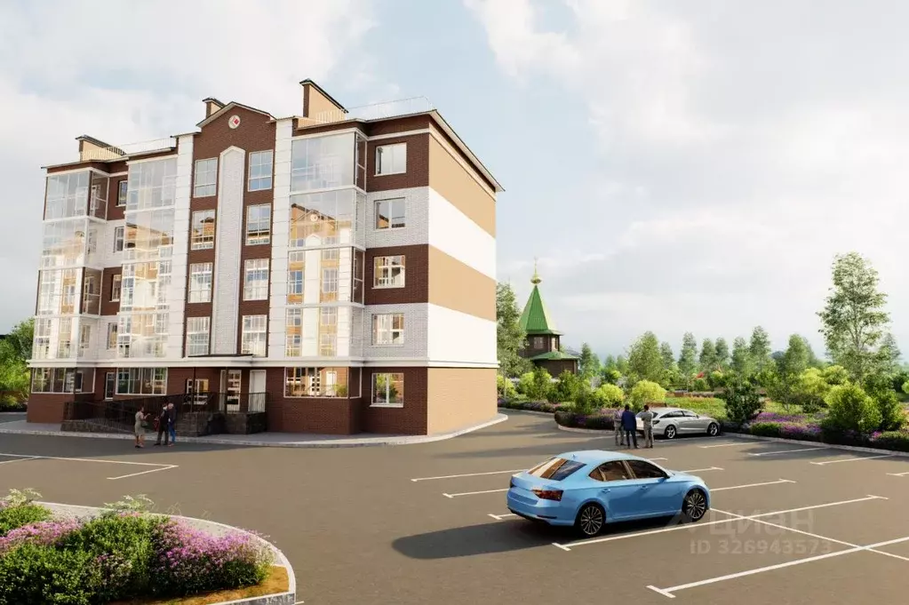 1-к кв. Ставропольский край, Невинномысск ул. Дунаевского, 11Г (39.31 ... - Фото 2