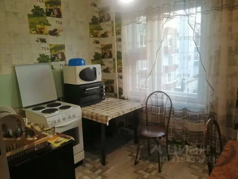 1-к кв. Иркутская область, Усть-Илимск просп. Мира, 12 (38.0 м) - Фото 0