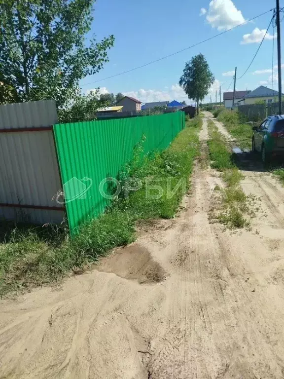 Участок в Тюменская область, Нижнетавдинский район, Строитель ТСН  ... - Фото 1
