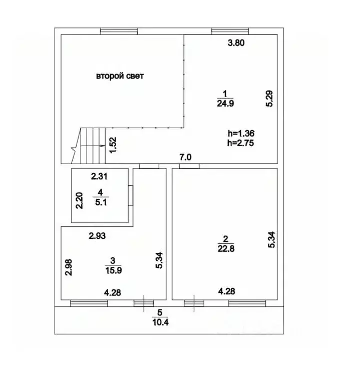 Коттедж в Башкортостан, Уфимский район, Русско-Юрмашский сельсовет, д. ... - Фото 2
