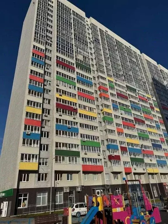 2-к кв. Самарская область, Самара Белорусская ул., 26 (61.9 м) - Фото 1