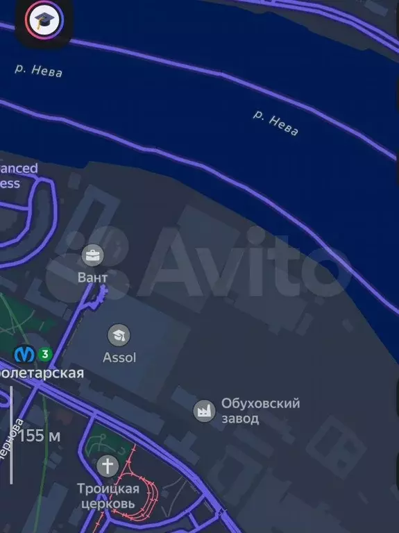 Участок 1,55 га (ИЖС) - Фото 0