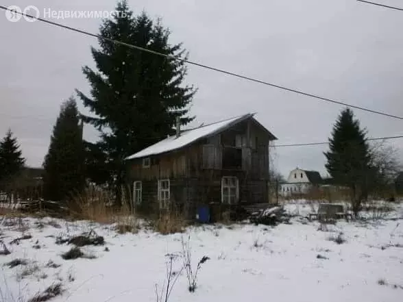 Дом в Псковский район, Торошинская волость, СНТ Торошинка (60 м) - Фото 1