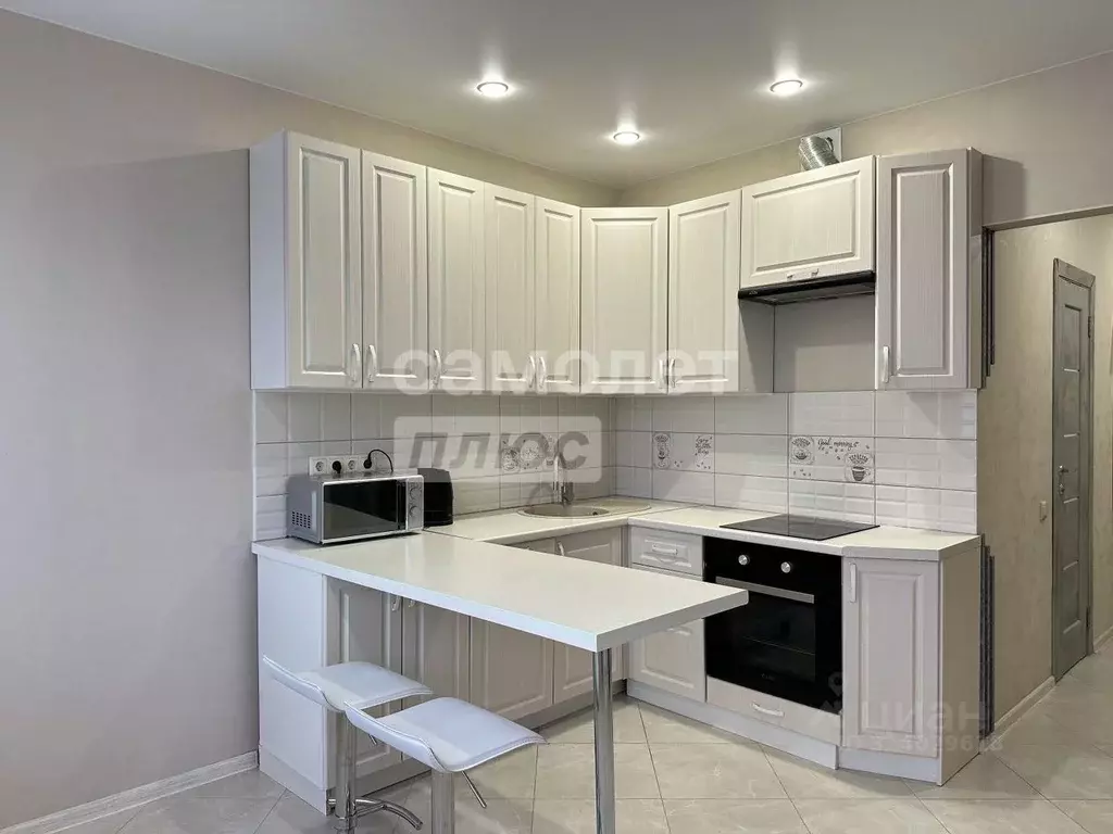 1-к кв. Тульская область, Тула Рязанская ул., 17 (38.0 м) - Фото 1