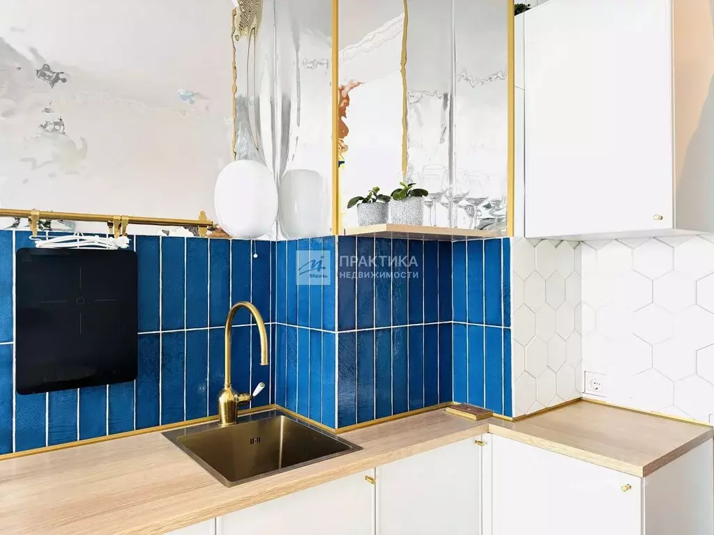 Студия Москва ул. Берзарина, 32А (28.0 м) - Фото 0