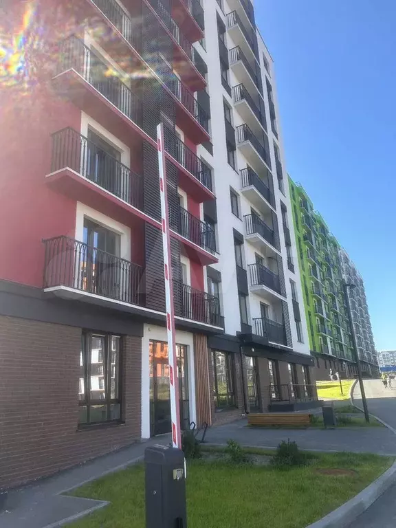 1-к. квартира, 36,1 м, 7/11 эт. - Фото 0
