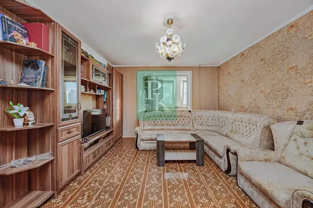 3-к кв. Севастополь ул. Астана Кесаева, 8/1 (72.0 м) - Фото 1