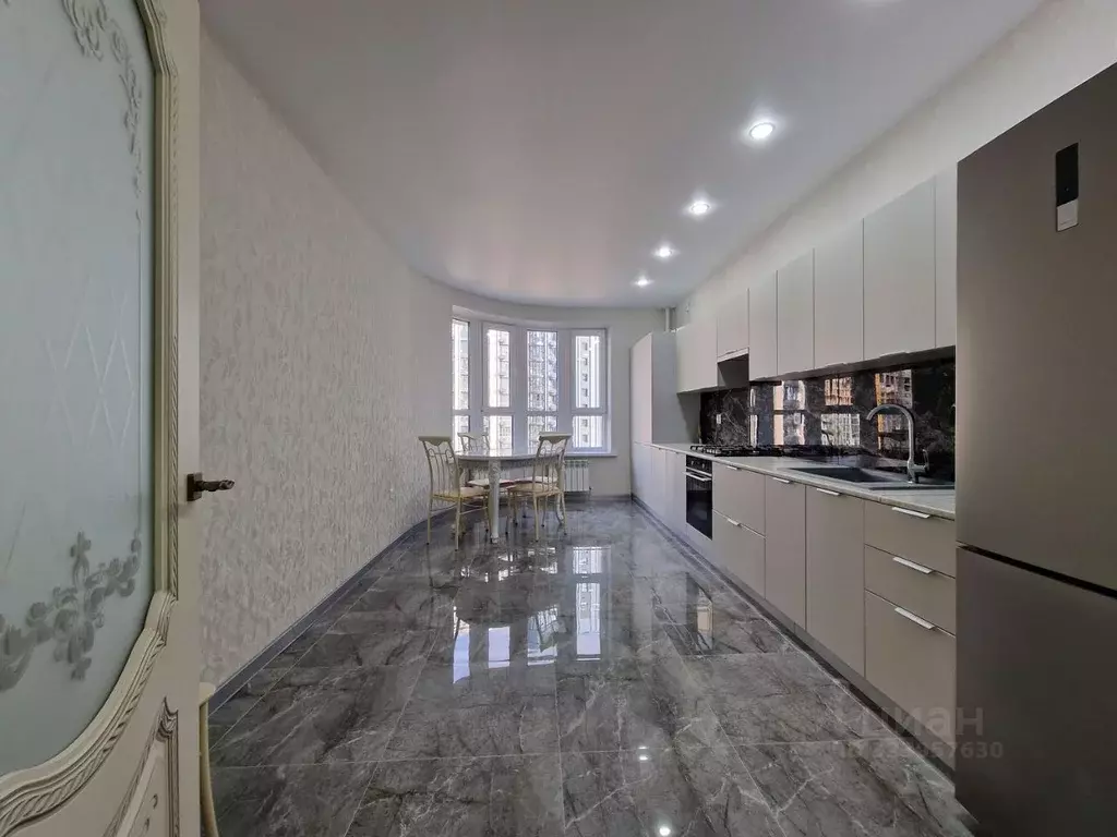 3-к кв. Ростовская область, Ростов-на-Дону ул. Бориса Слюсаря, 15с1 ... - Фото 2