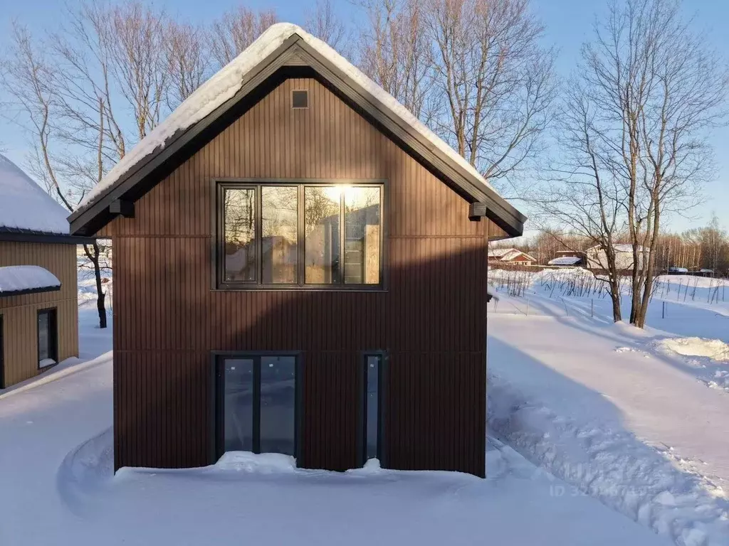 Дом в Московская область, Чехов муниципальный округ, Столбовая пгт  ... - Фото 2