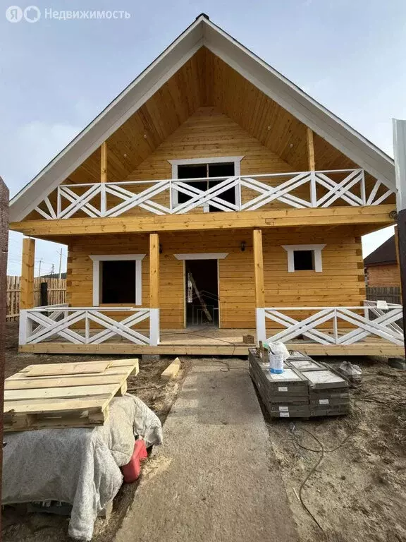 Дом в деревня Карлук, Российская улица, 1 (150 м) - Фото 1