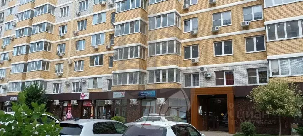 Офис в Краснодарский край, Краснодар ул. Красных Партизан, 1/4к9 (61 ... - Фото 1