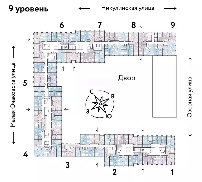 3-к кв. Москва Озерная ул., 42С7 (48.7 м) - Фото 1