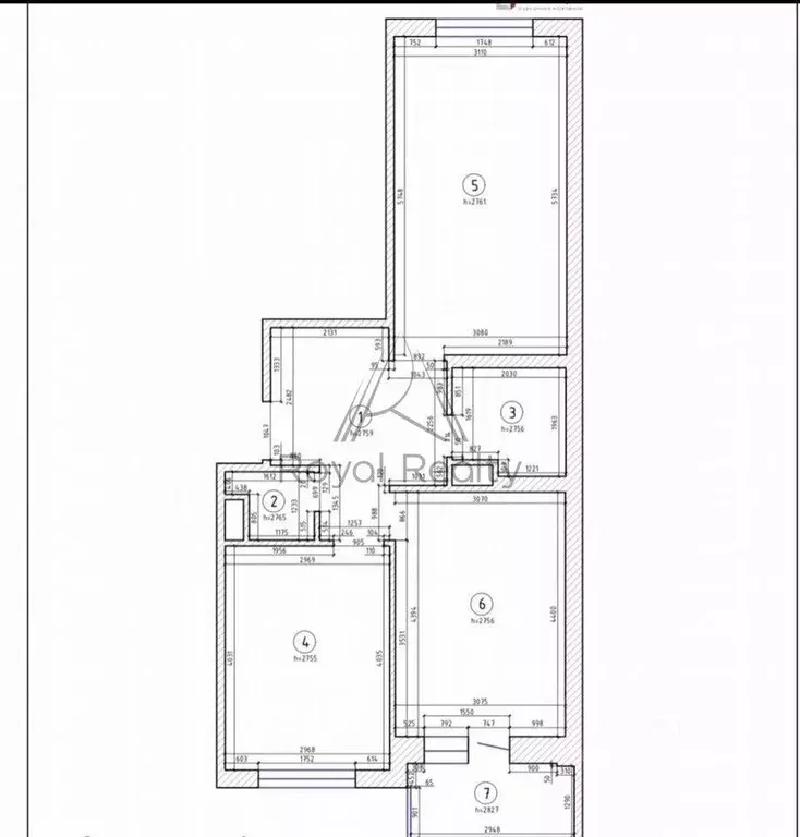 2-к кв. Санкт-Петербург ул. Александра Матросова, 8к1 (61.0 м) - Фото 1