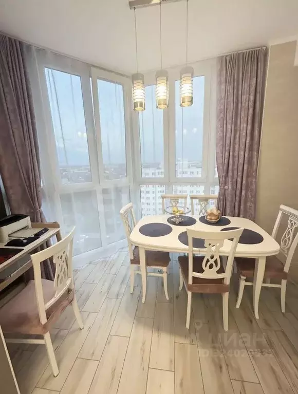 3-к кв. Калининградская область, Калининград Орудийная ул., 32А (84.0 ... - Фото 1