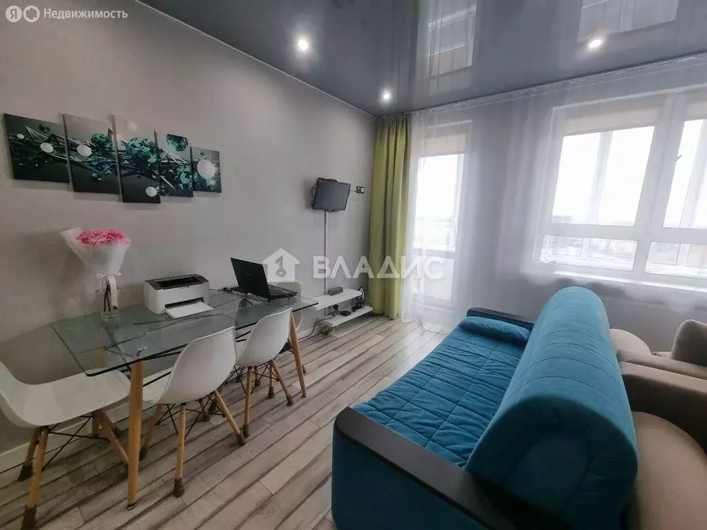 Квартира-студия: Нижний Новгород, проспект Гагарина, 99к2 (31.1 м) - Фото 1