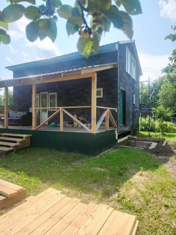 Дом в Нижегородская область, Нижний Новгород Стройгаз СНТ,  (110 м) - Фото 0