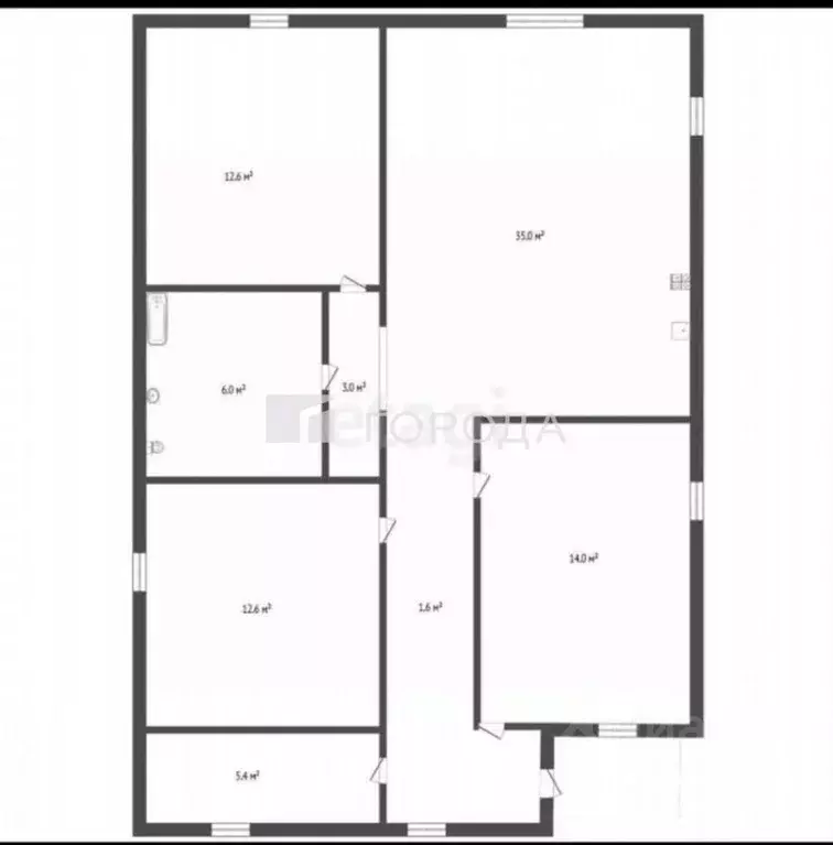 Дом в Алтайский край, Первомайский район, с. Фирсово ул. 2-я ... - Фото 2