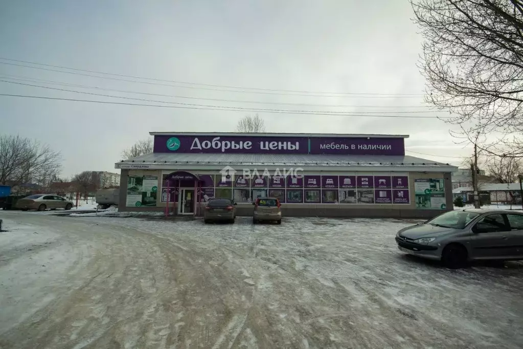 Торговая площадь в Саратовская область, Балаково пл. Свердлова, 6А ... - Фото 1