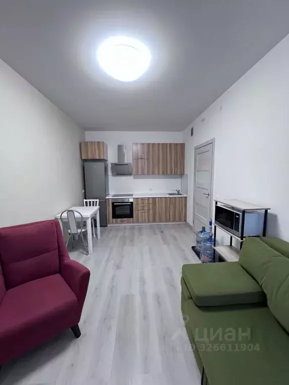 2-к кв. Санкт-Петербург Железнодорожный просп., 14к1 (56.0 м) - Фото 1