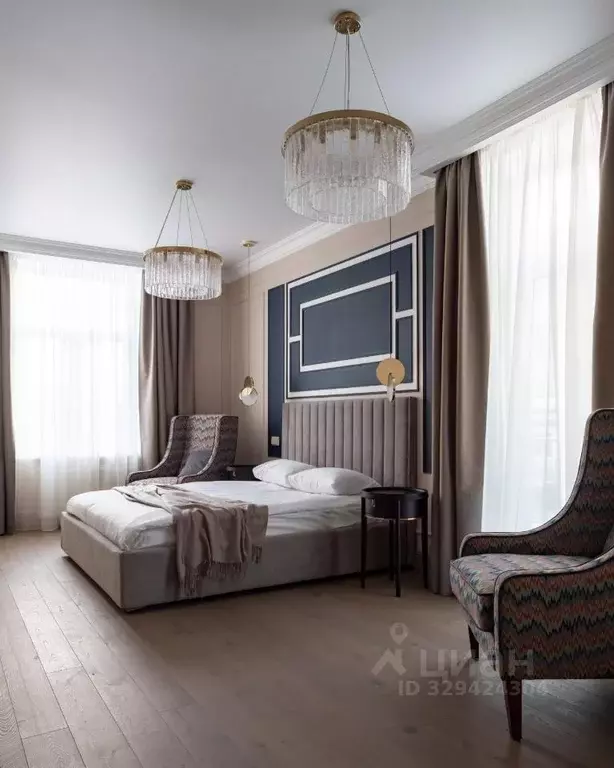 3-к кв. Москва Большой Тишинский пер., 45 (100.0 м) - Фото 2