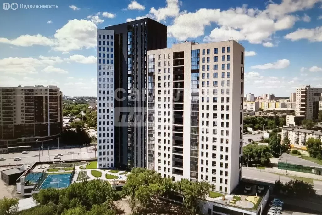 3-комнатная квартира: Челябинск, улица Елькина, 91 (78 м) - Фото 1