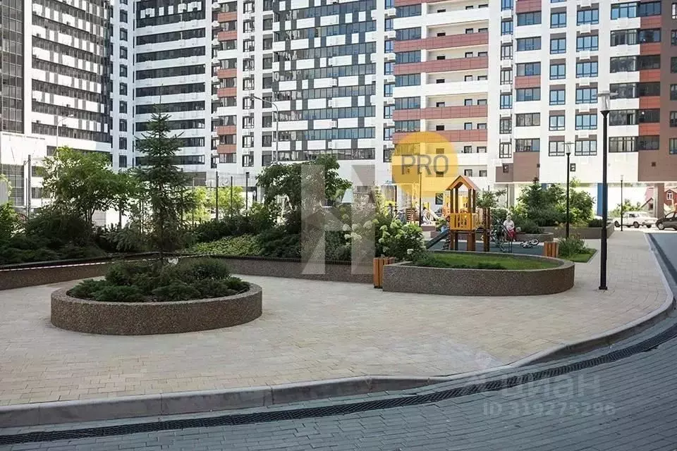 2-к кв. Воронежская область, Воронеж Европейский жилой комплекс (80.8 ... - Фото 1