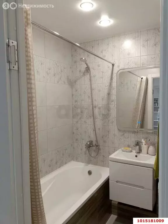 1-комнатная квартира: Краснодар, Ставропольская улица, 174 (39.3 м) - Фото 1