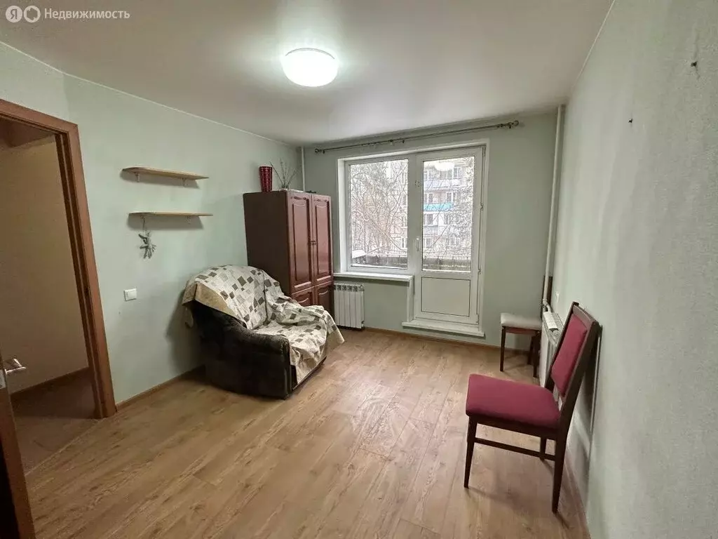 2-комнатная квартира: посёлок городского типа Монино, улица Баранова, ... - Фото 0