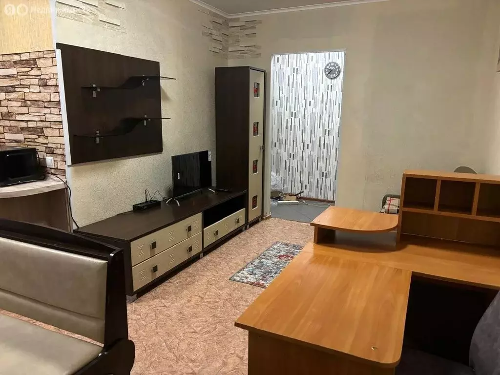 Квартира-студия: Бийск, Ленинградская улица, 59 (26.3 м) - Фото 0