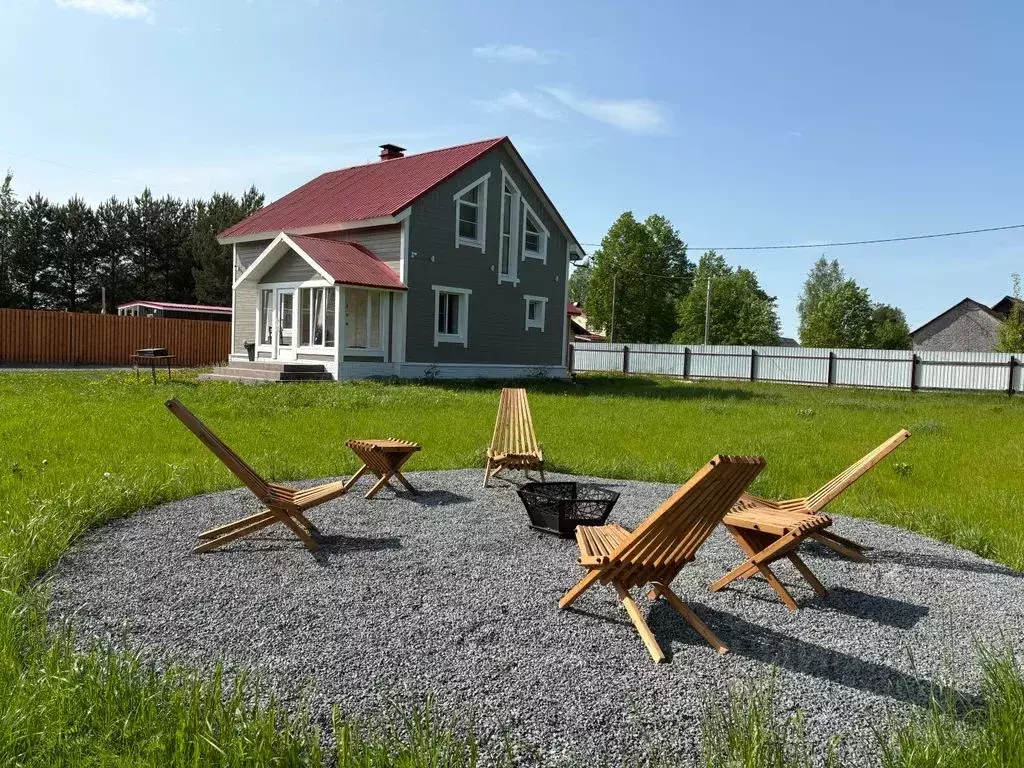Дом в Карелия, Прионежский район, пос. Шуя ул. Островная, 34 (140 м) - Фото 2