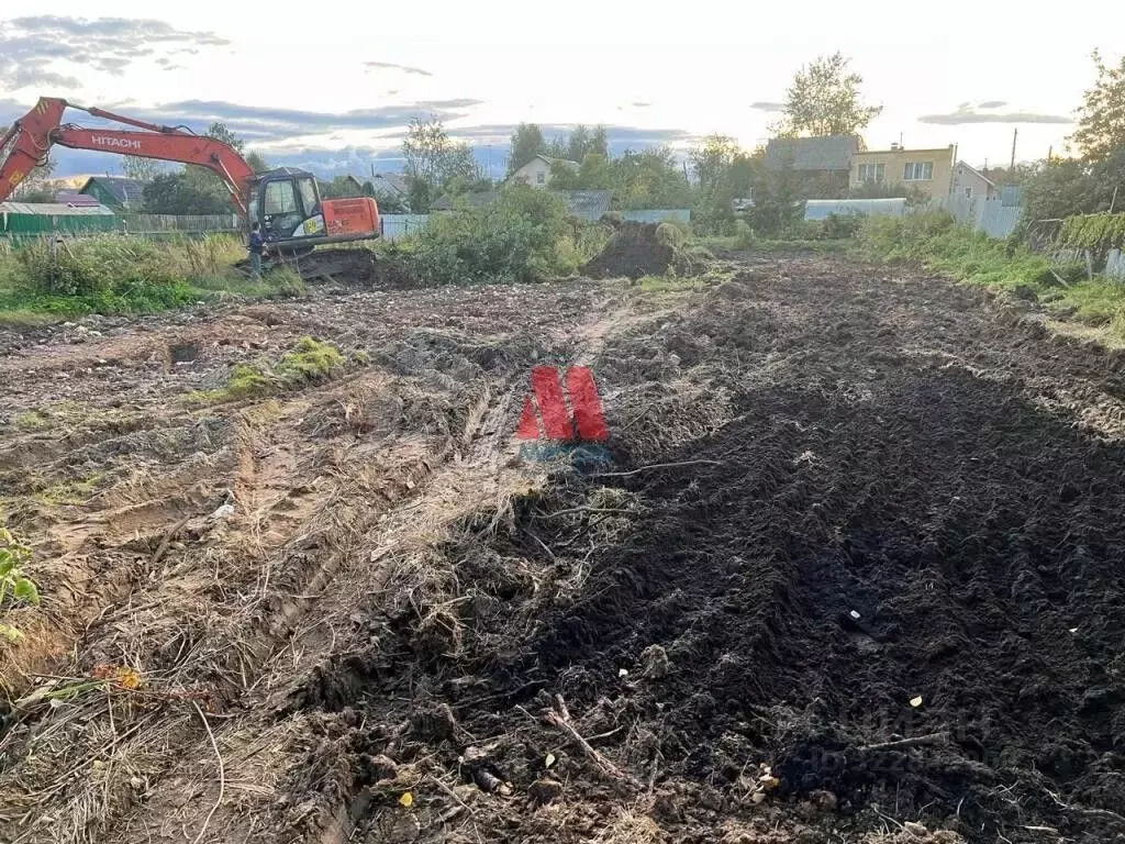 Участок в Ярославская область, Ярославль пос. Норское, ул. ... - Фото 1