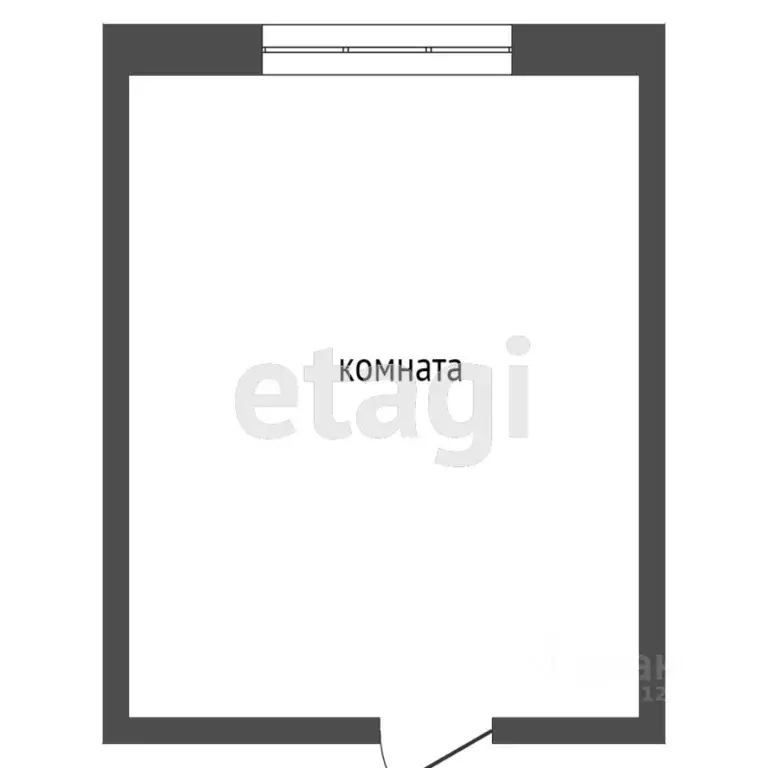 Комната Коми, Ухта Октябрьская ул., 25 (17.4 м) - Фото 2