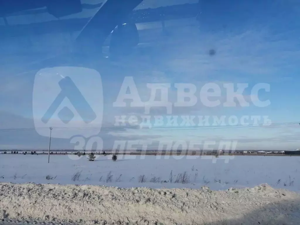 Участок в Тюменская область, Тюменский район, Новокаменский кп ул. ... - Фото 1